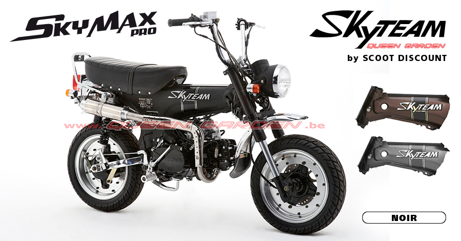 Honda dax skymax pro #3