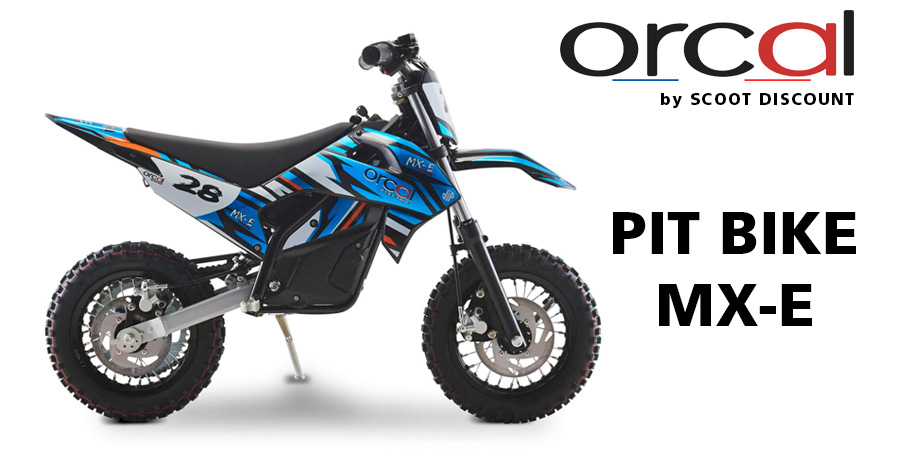 Mini moto cross électrique Orcal MX-E / Dirt bike / Pit bike / Pocket bike