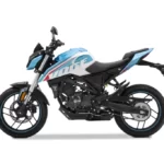 moto VOGE 125R détail