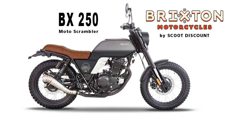 moto scrambler 250