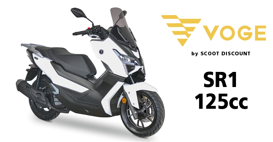 scooter VOGE SR1 125cc