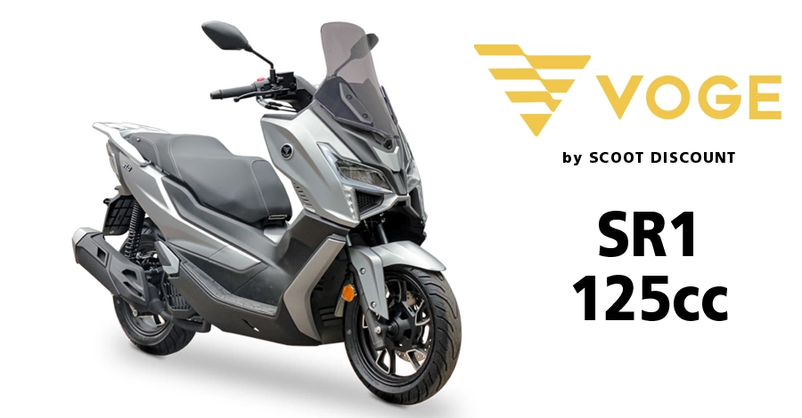 scooter VOGE SR1 125cc