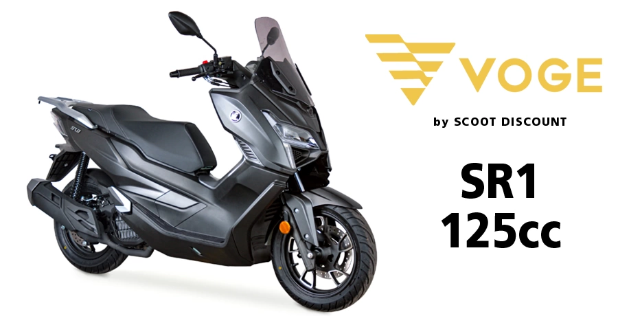 scooter VOGE SR1 125cc