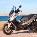 scooter VOGE SR1 125 détail