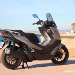 scooter VOGE SR1 125 détail