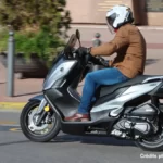 scooter VOGE SR1 125 détail