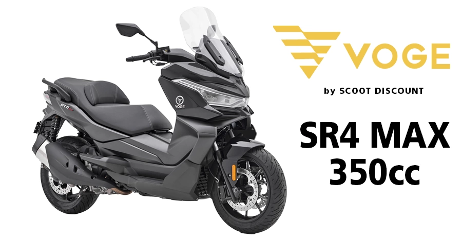 maxi-scooter VOGE SR4 MAX 350cc