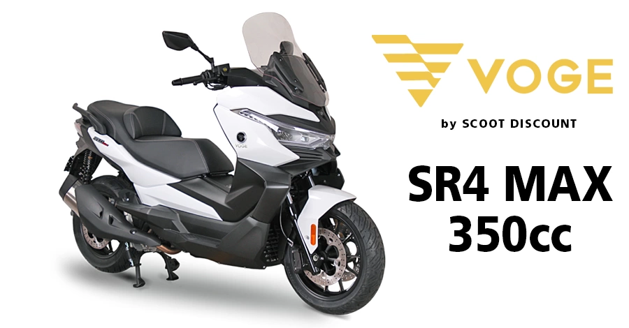 maxi-scooter VOGE SR4 MAX 350cc