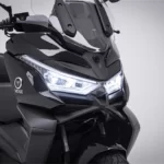 maxi-scooter VOGE SR4 MAX 350cc détail