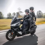 maxi-scooter VOGE SR4 MAX 350cc détail