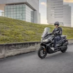 maxi-scooter VOGE SR4 MAX 350cc détail