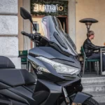 maxi-scooter VOGE SR4 MAX 350cc détail