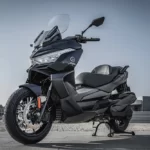 maxi-scooter VOGE SR4 MAX 350cc détail